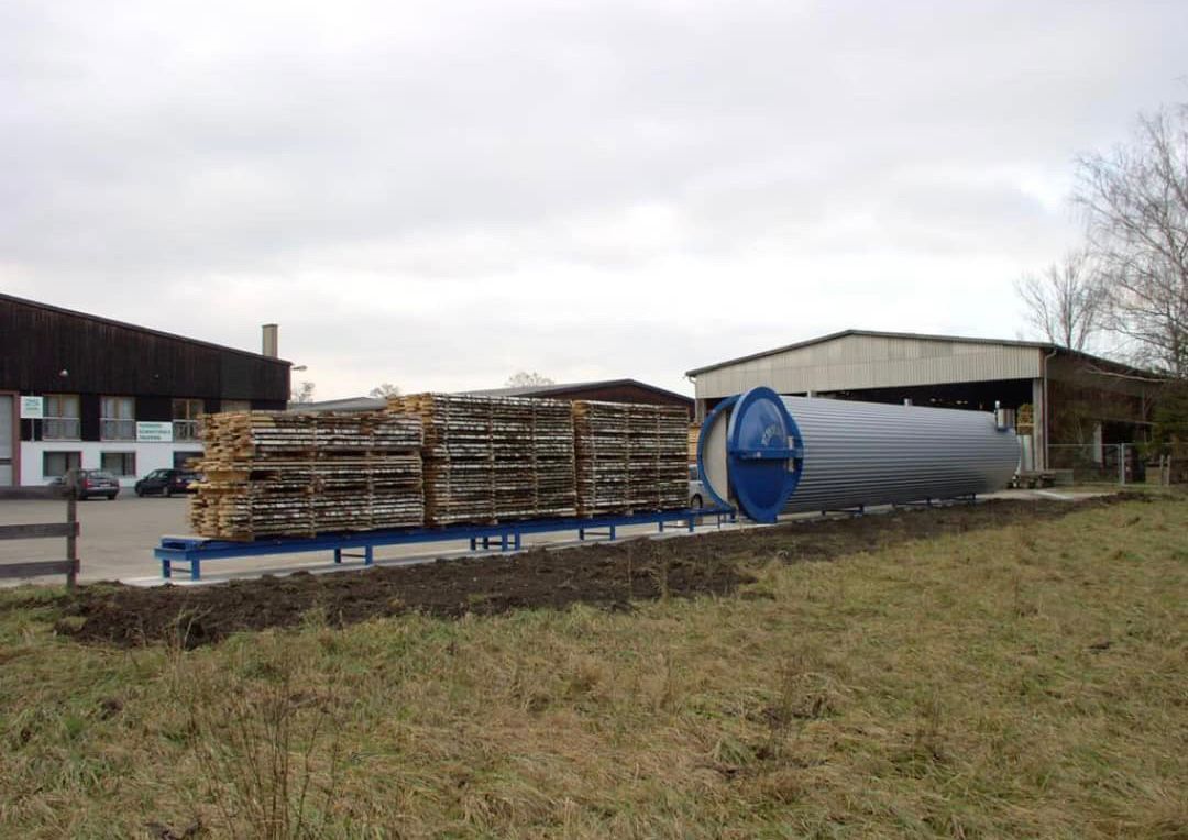 Eberl Vakuum Holztrockenkammer V Comfort